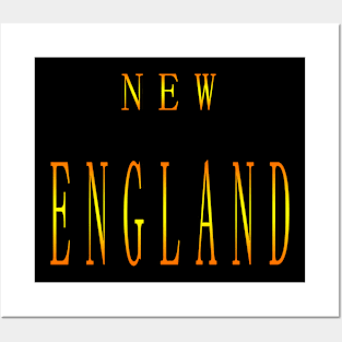 NEW ENGLAND  SOUVENIR Posters and Art